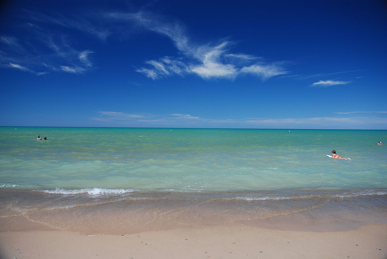 Grand Bend Beach MarcusObal WikiCommons