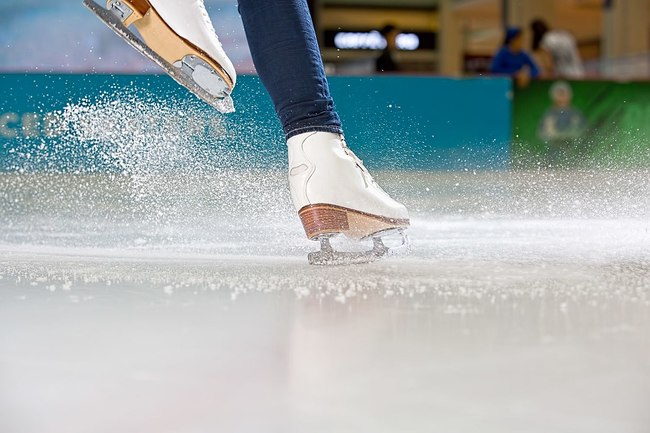 ice skating