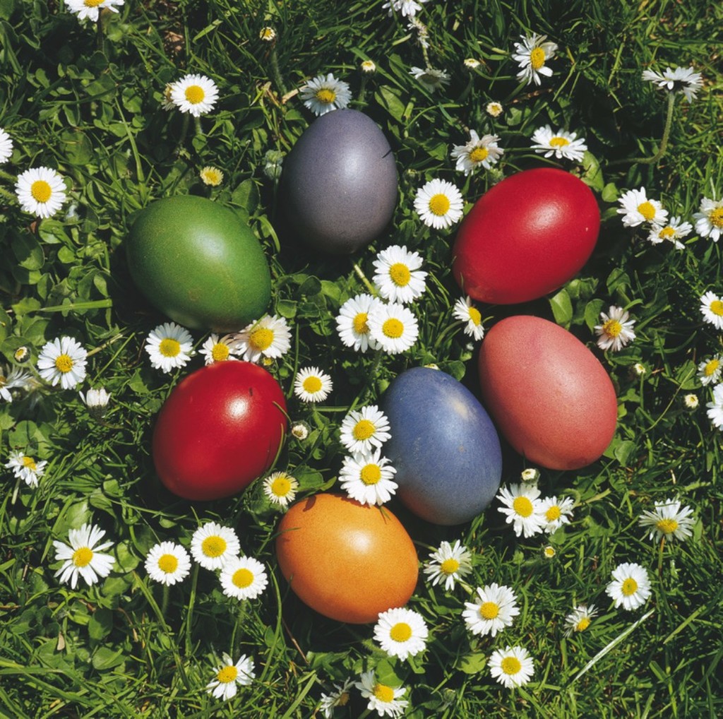 Colourful Easter eggs | Courtesy of the Austrian Tourist Board