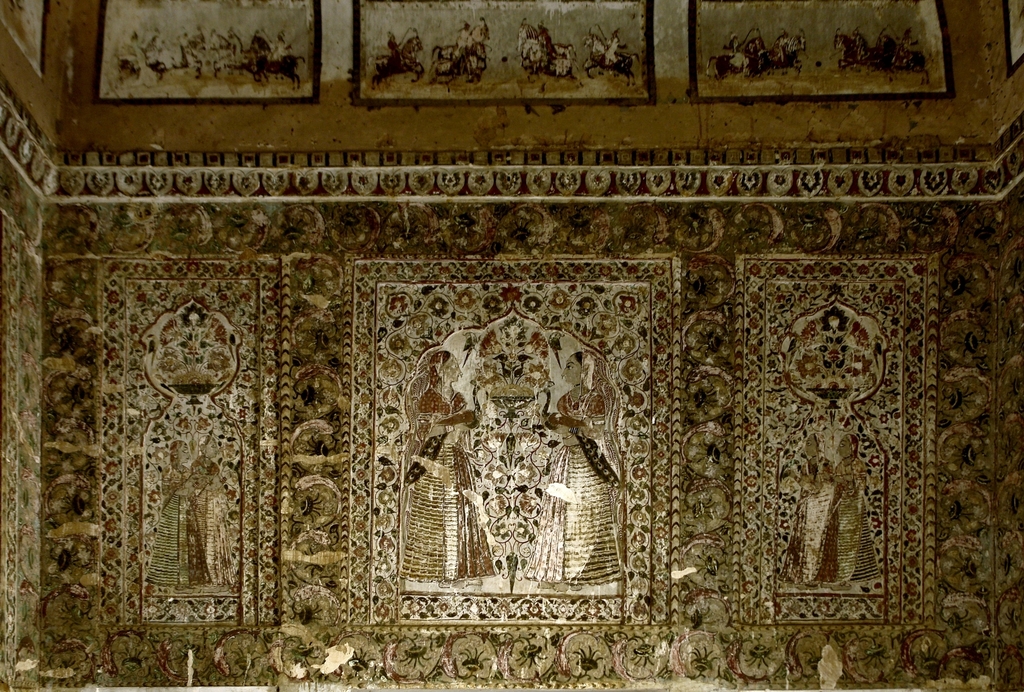 Mural Paintings - Raja Mahal