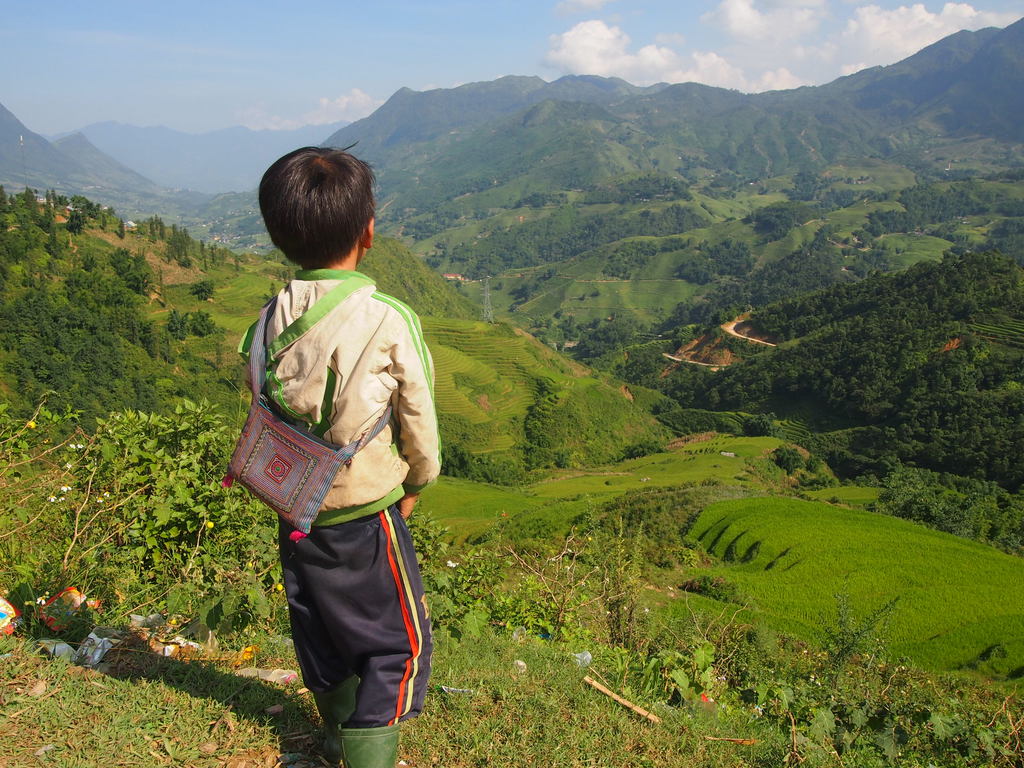 Muong Hoa Valley, near Sa Pa | © Matthew Pike