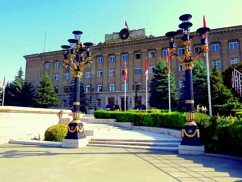 Presidential,_NKR,_Stepanakert