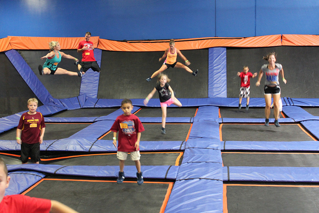 trampoline park