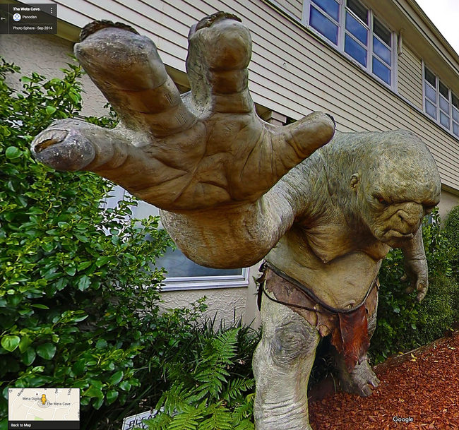 Troll at the Weta Cave