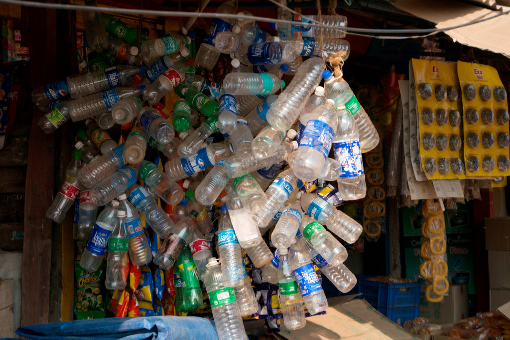 Plastic bottles