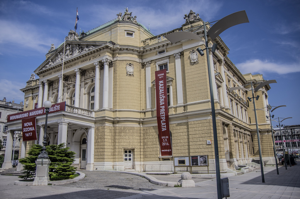 Croatian National Theatre | © stefano Merli/Flickr