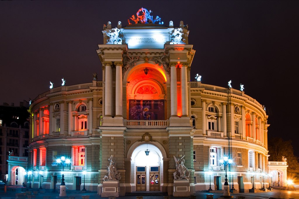 Odessa Opera and Ballet Theater