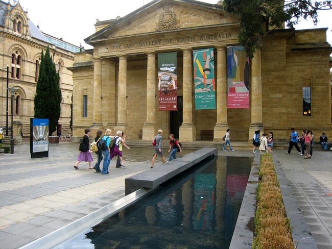 Art Gallery of South Australia | © Alan Levine/Wikimedia Commons