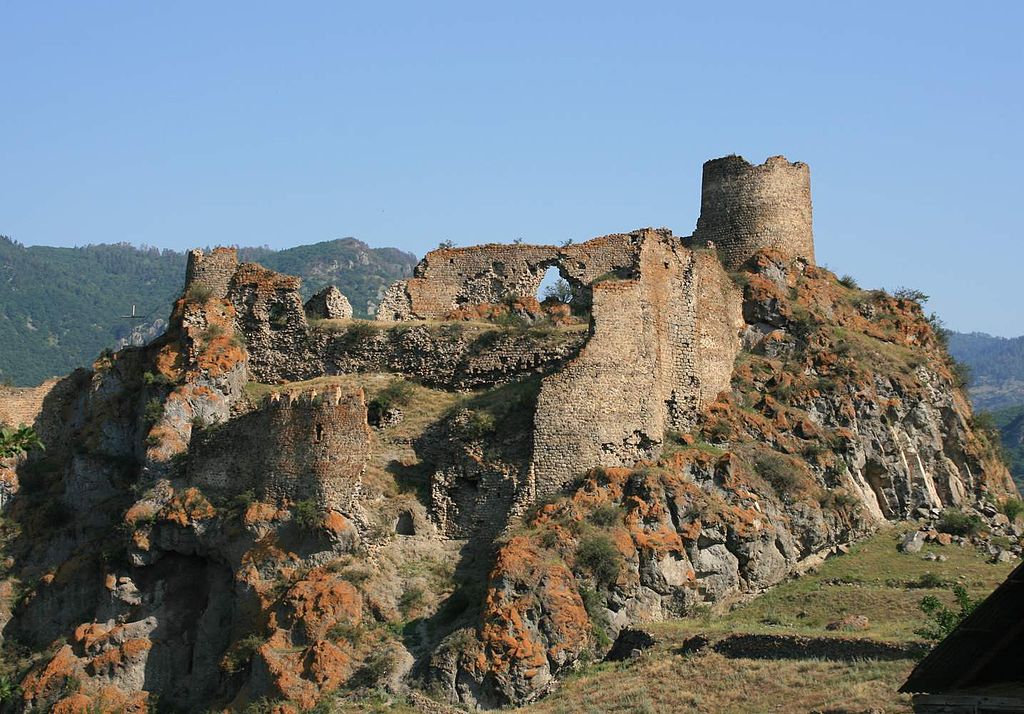 Atskuri_fortress,_Georgia