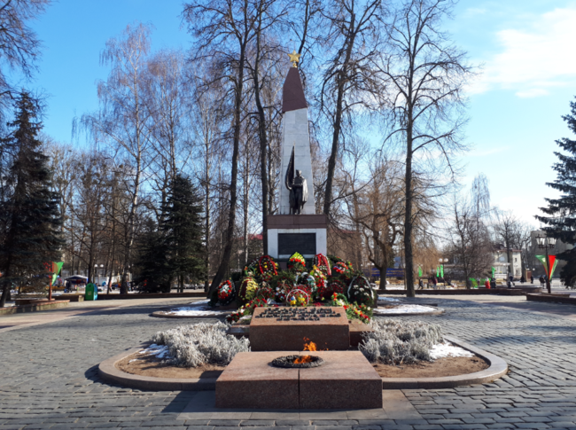 Belarus Grodno Jonny Blair War memorial dont stop living