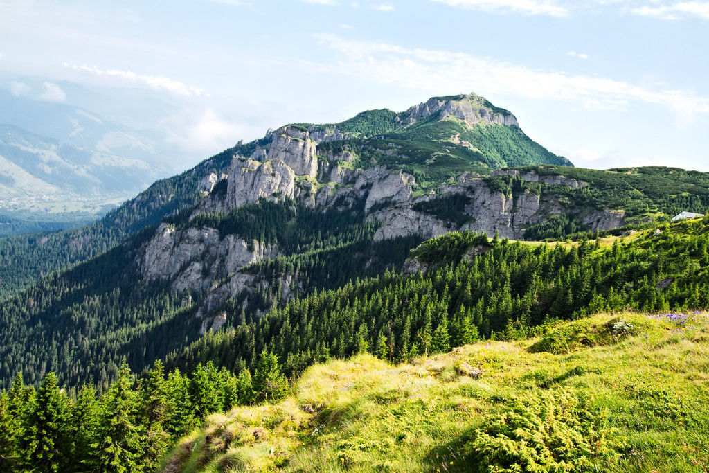 Ceahlau mountains