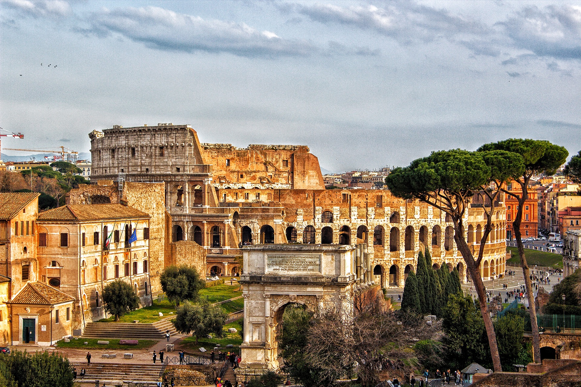 rome was not built in a day short story