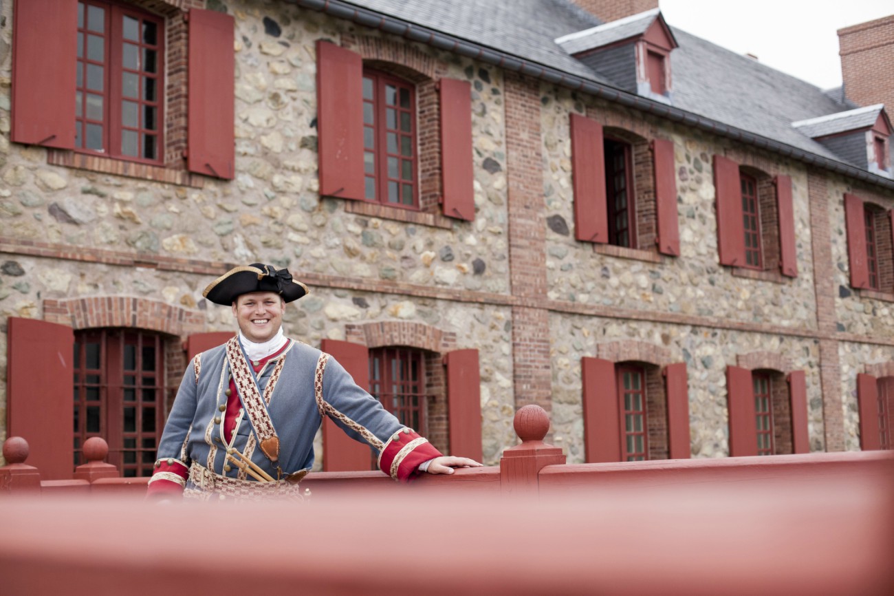 Fortress of Louisbourg Canadian Tourism Commission