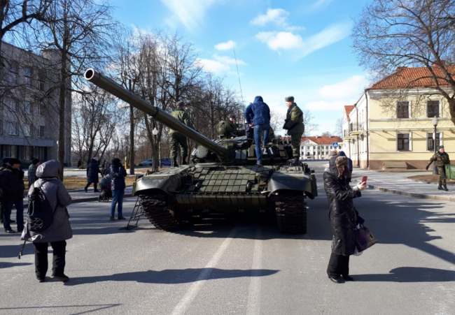 Grodno Belarus Tourist