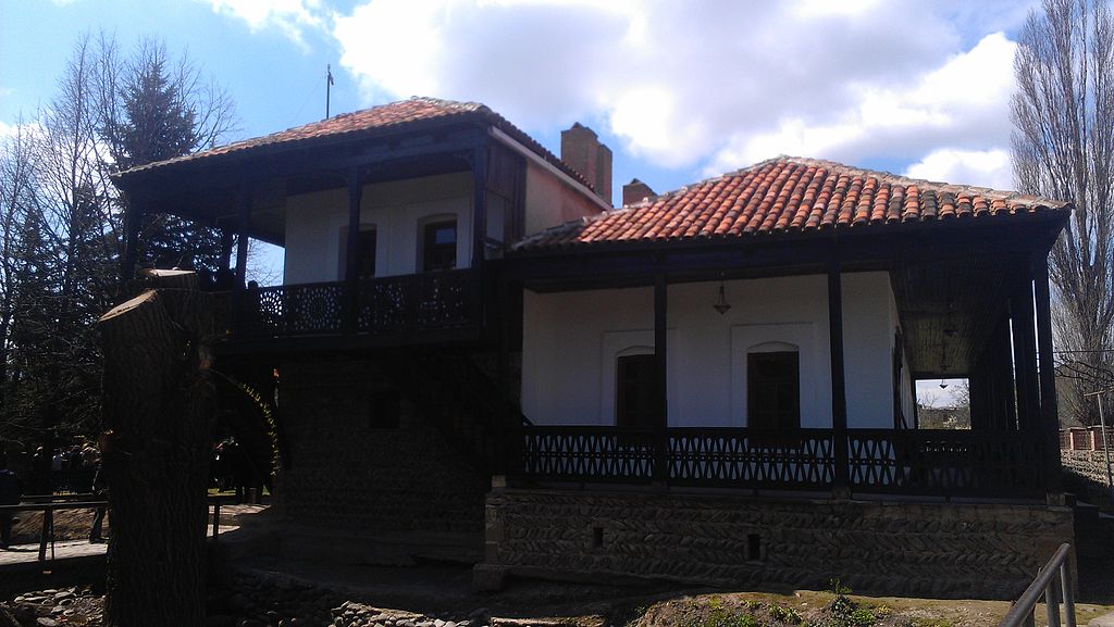 Iakob_Gogebashvili_Museum_in_Variani