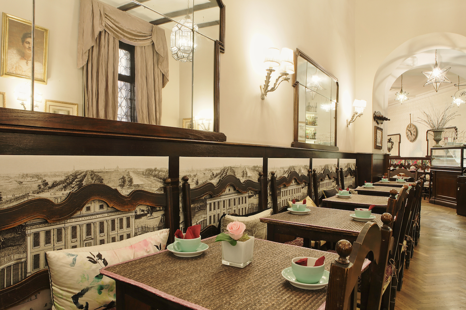 Inside Babingtons, Rome's Oldest English Tea House