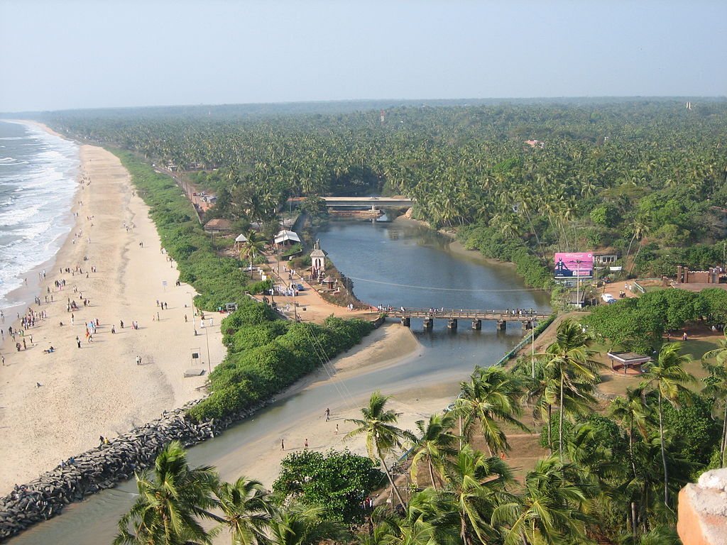 Payyambalam Beach Nisheedh WikiCommons
