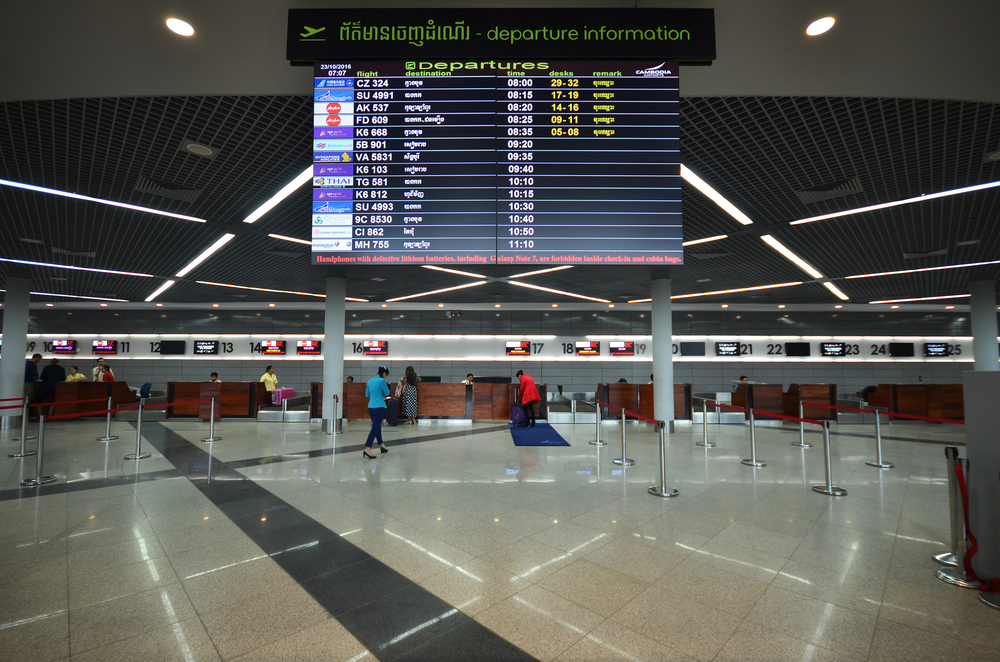 A Guide To Phnom Penh International Airport Pnh Cambodia