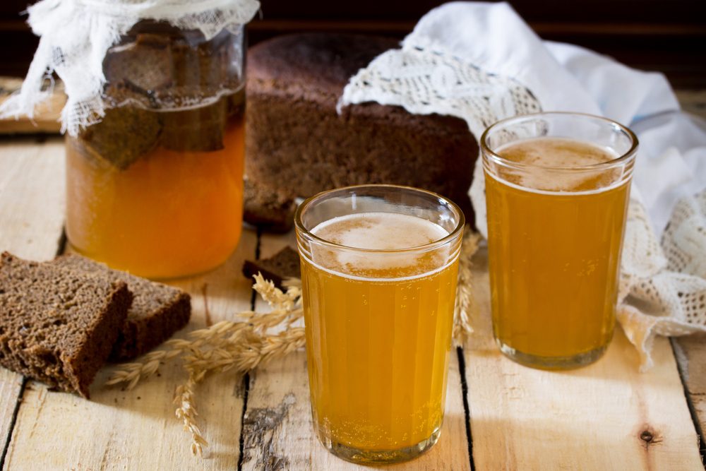 Kvac, a popular fermented beverage originating from Eastern Europe | © Elena Hramova/Shutterstock