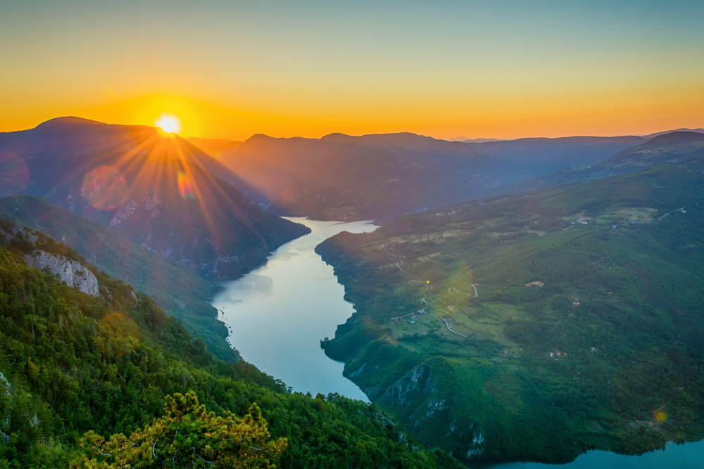 The Most Beautiful Sunsets In Serbia