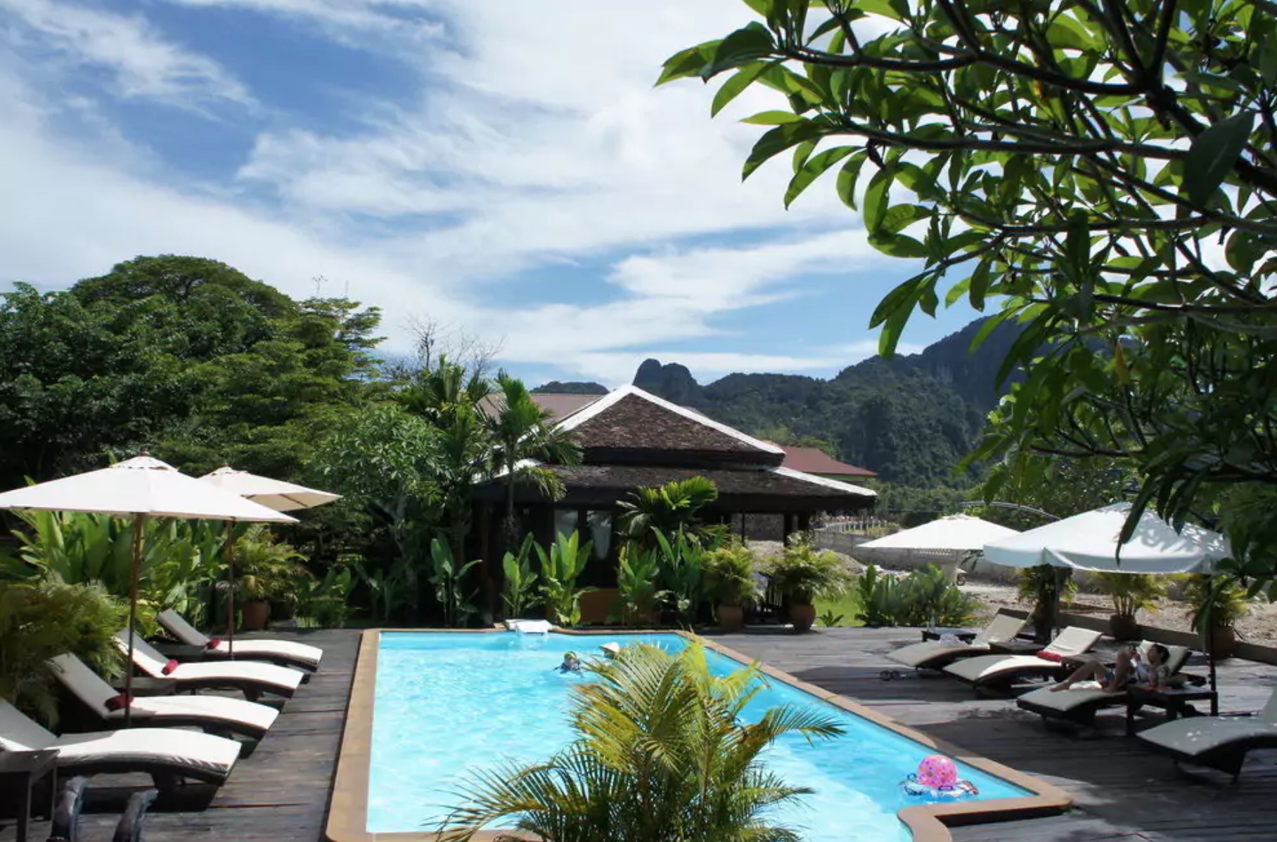 The Best Resorts In Vang Vieng Laos - 