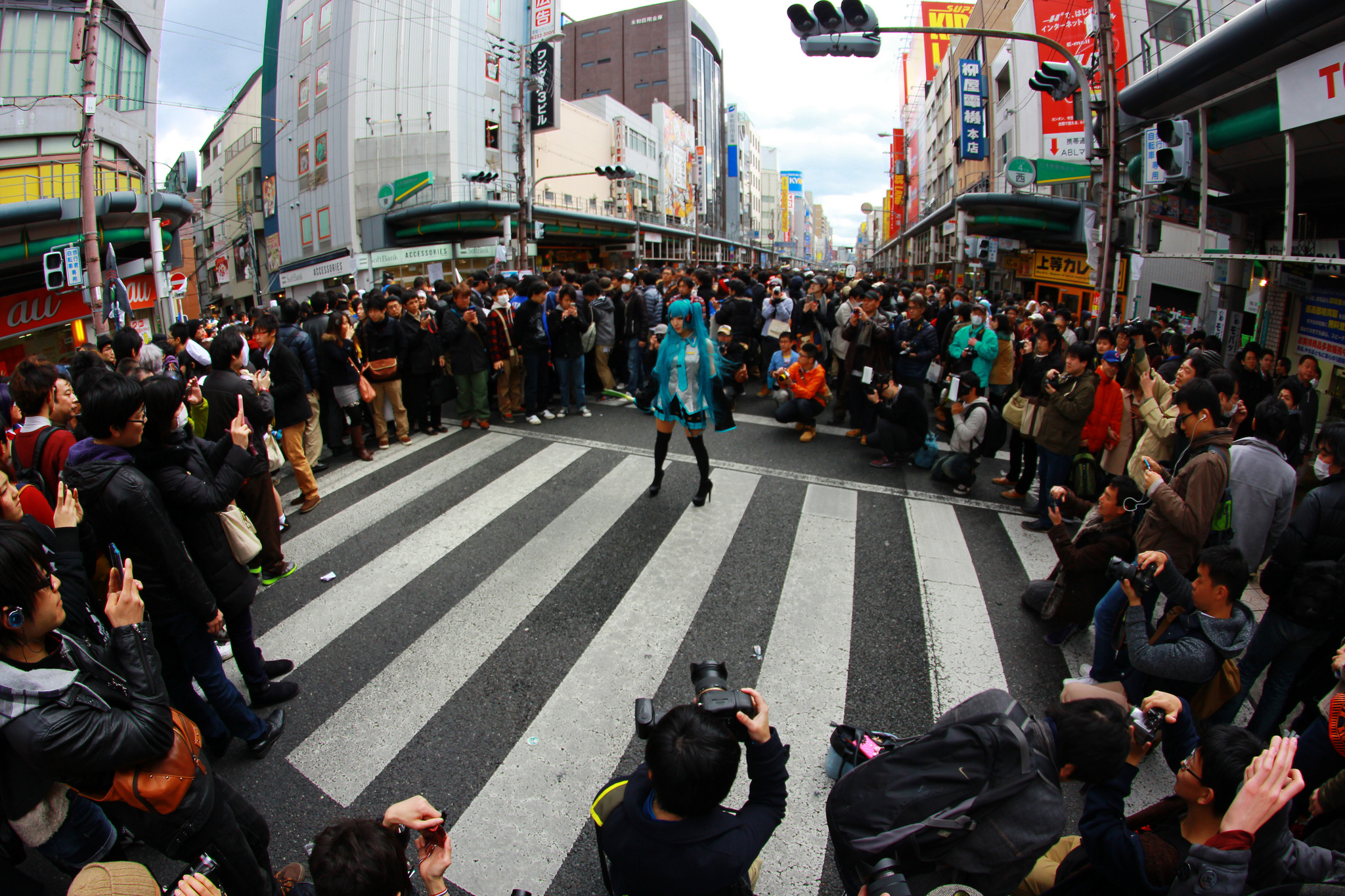 Osaka S Largest Cosplay Festival The Nipponbashi Street Festa