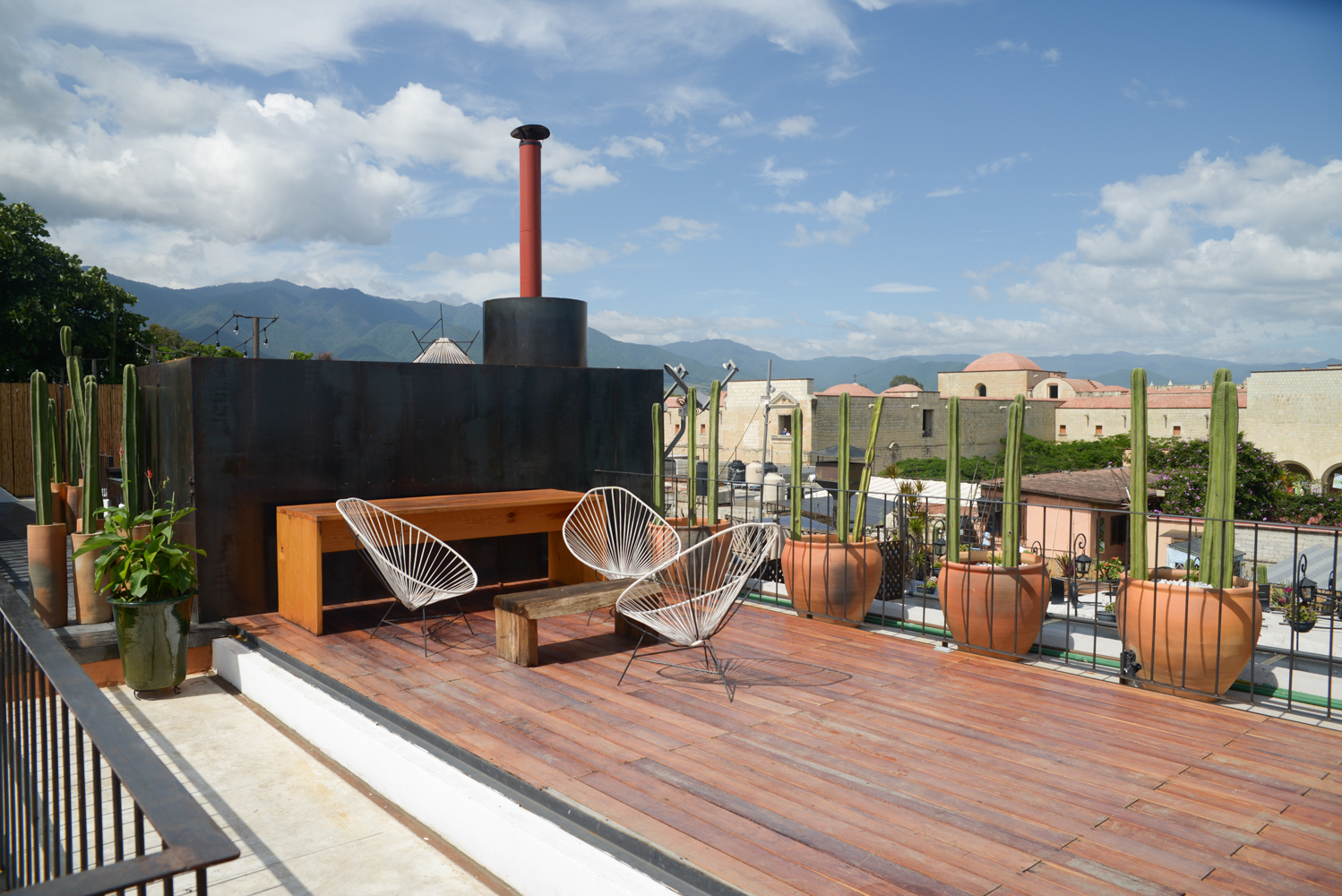 The Best Rooftops In Oaxaca City