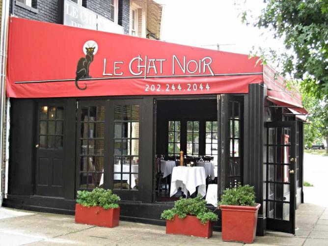 Le Chat Noir Restaurant Home Washington D C Menu Prices Restaurant Reviews Facebook
