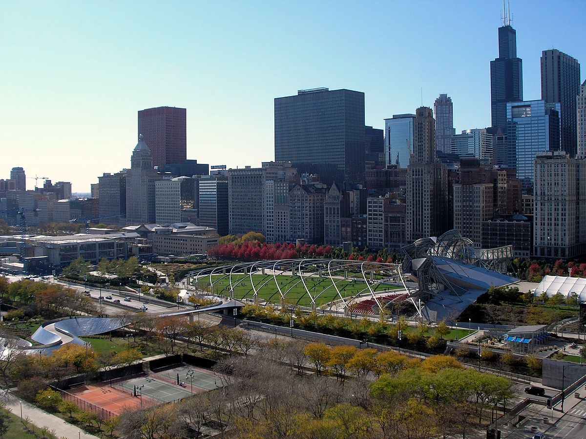 A Brief History Of Chicago S Millennium Park