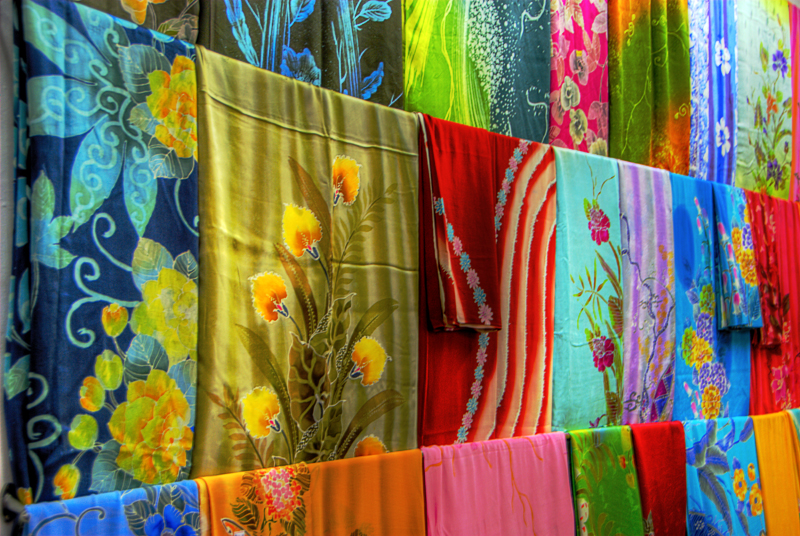 Where To Buy Traditional Batik in Jakarta, Indonesia