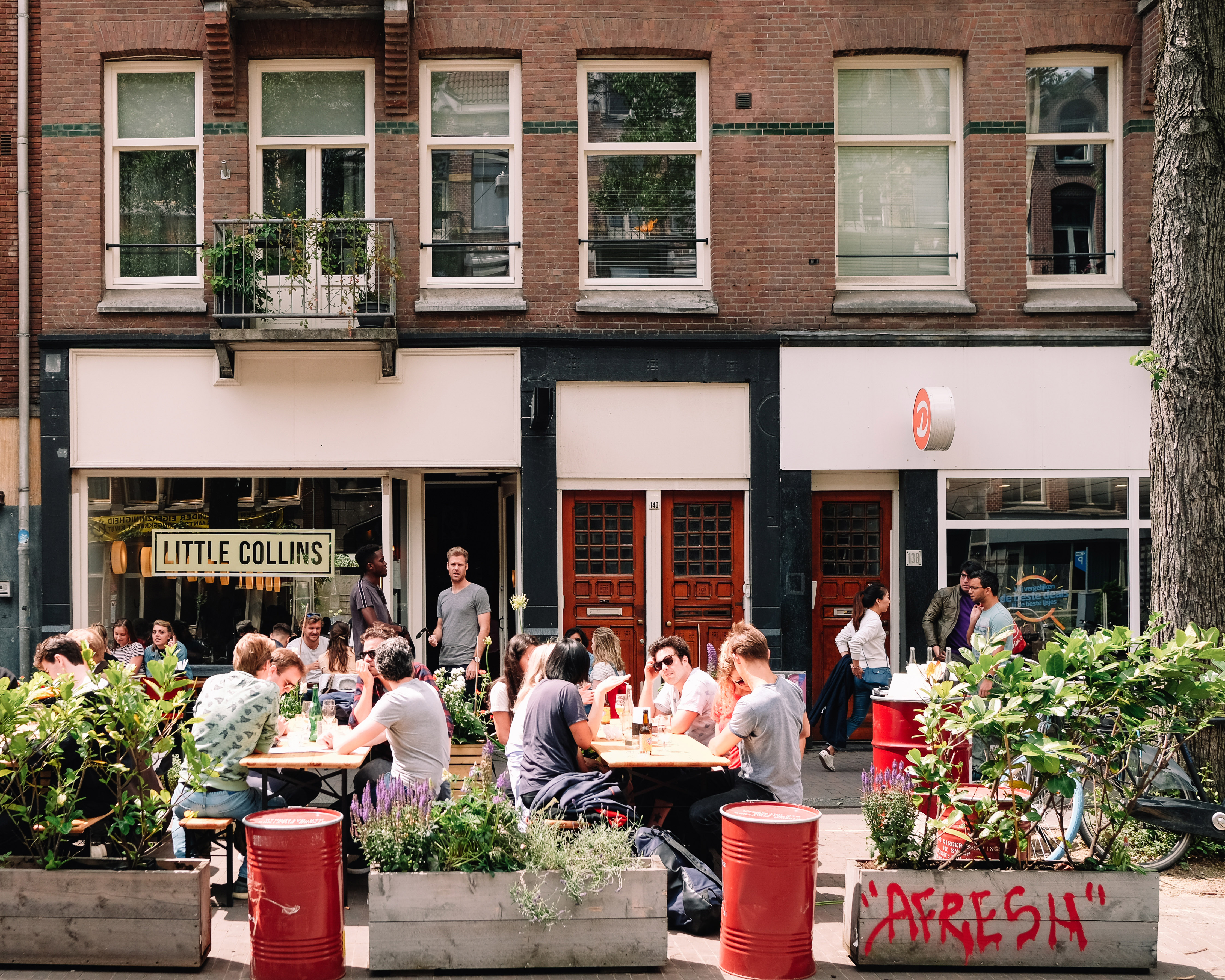 Tilstand Watt Så mange The Best Brunch and Breakfast Spots in Amsterdam