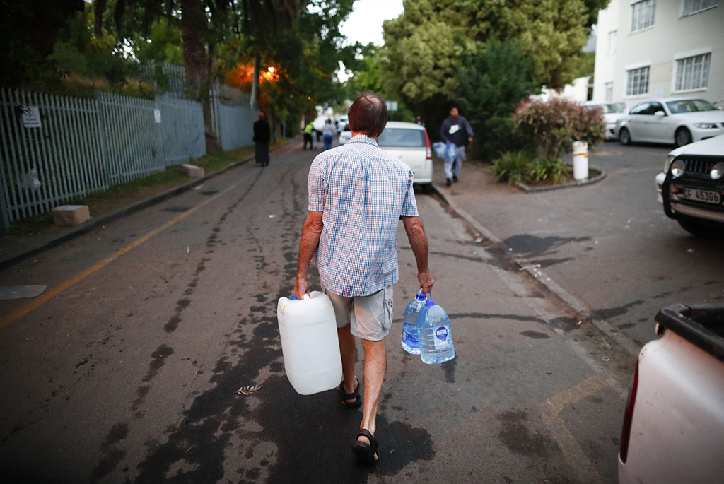 'Day Zero' looms as Cape Town will officially run out of water in Apri, South Africa - 31 Jan 2018
