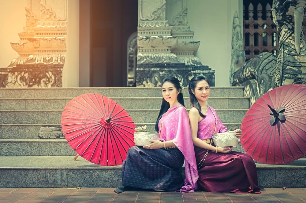 Chut Thai Thailand S Beautiful Traditional Dress