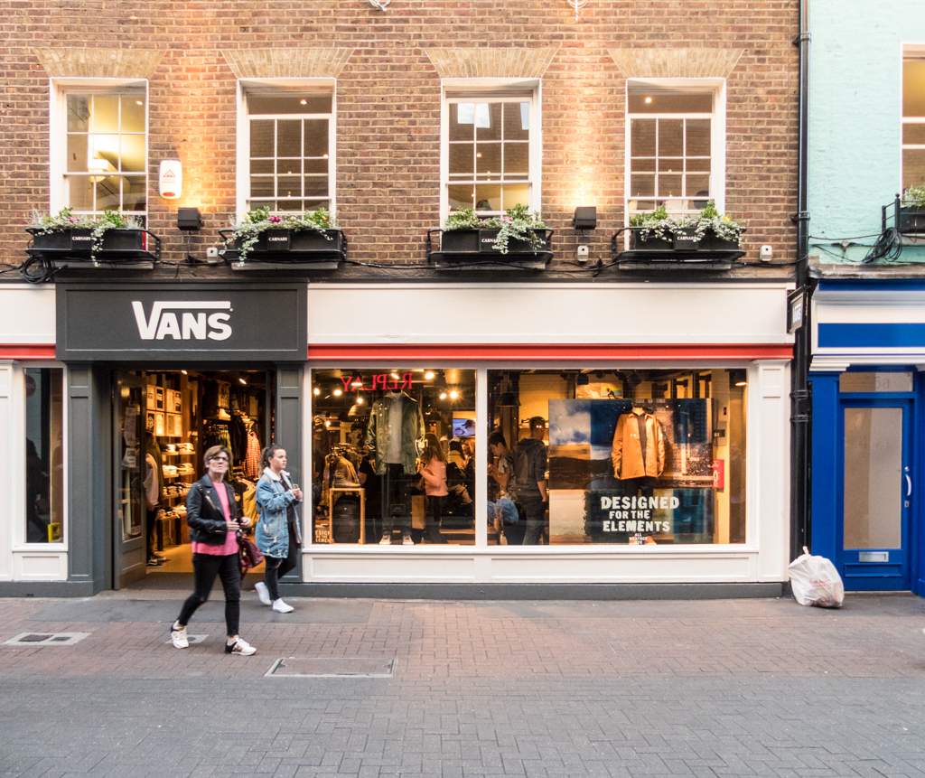 sneaker stores in london uk