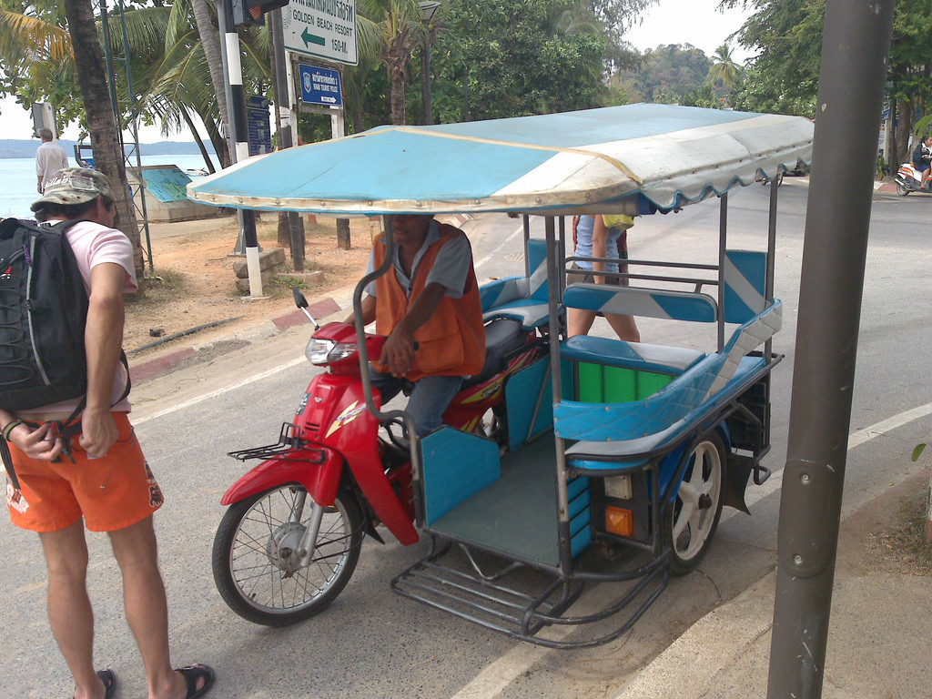 How To Navigate Transport In Thailand