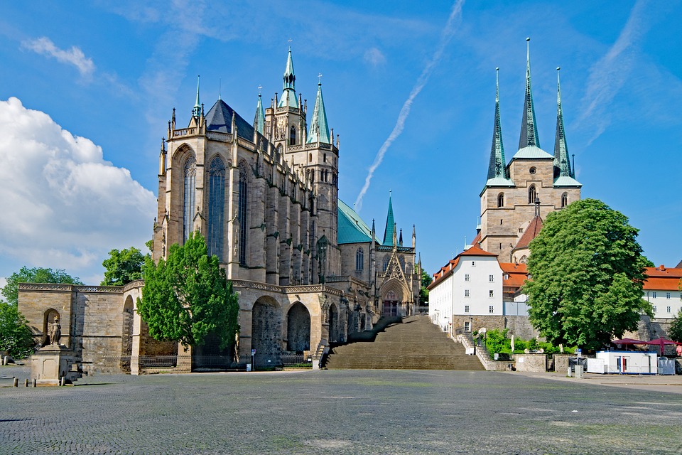 A Walking Tour Of Erfurt S Most Beautiful Architectural Landmarks