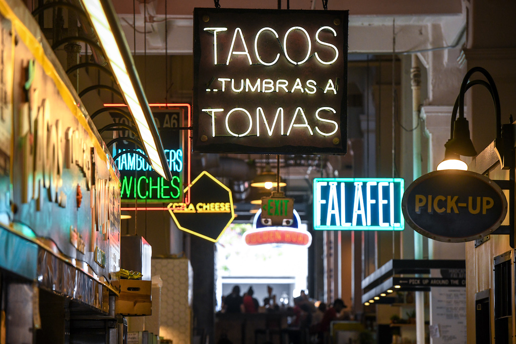 The Story Behind La S Iconic Downtown Grand Central Market