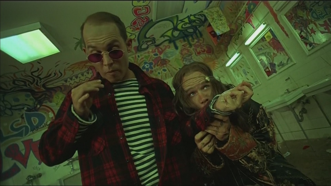fear and loathing in las vegas book movie