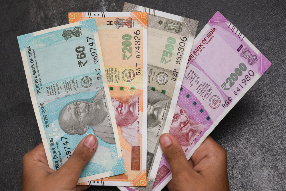 Image result for cash in INR