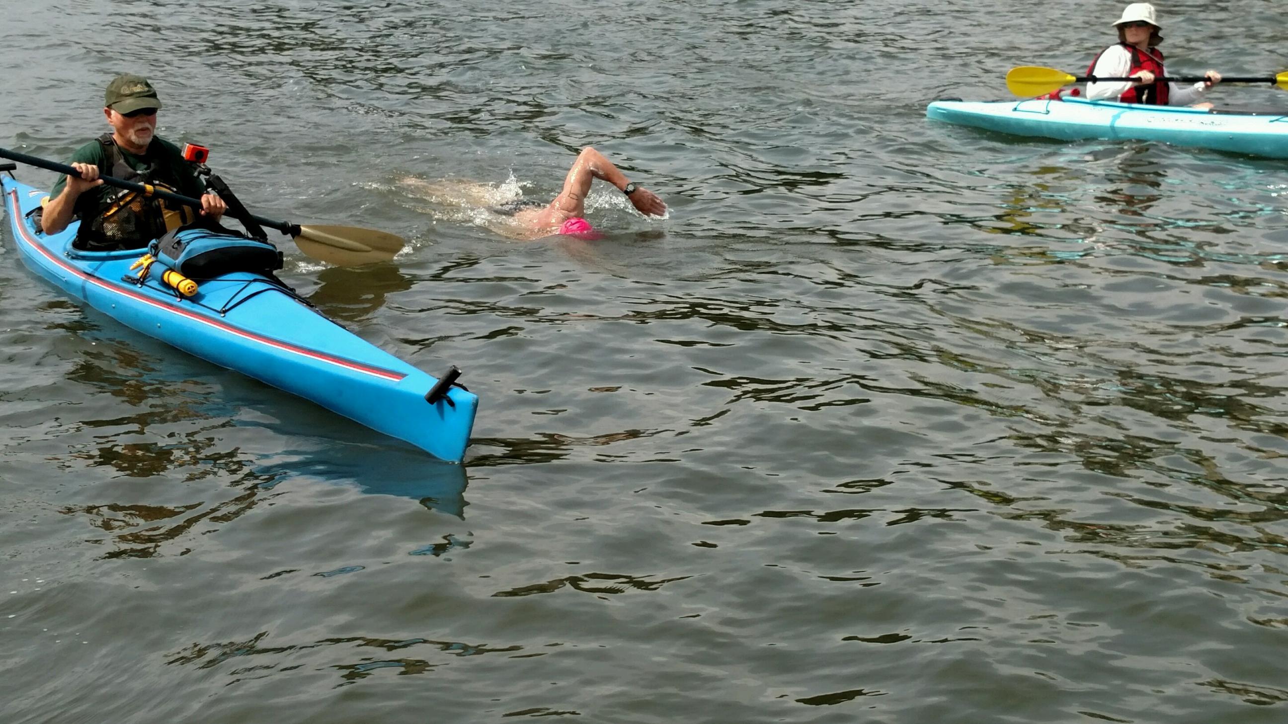 A Look at New York City’s 20 Bridges Swim – Michael LoRé