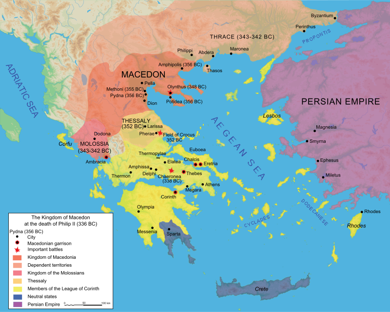 Was Alexander The Great Greek Or Macedonian