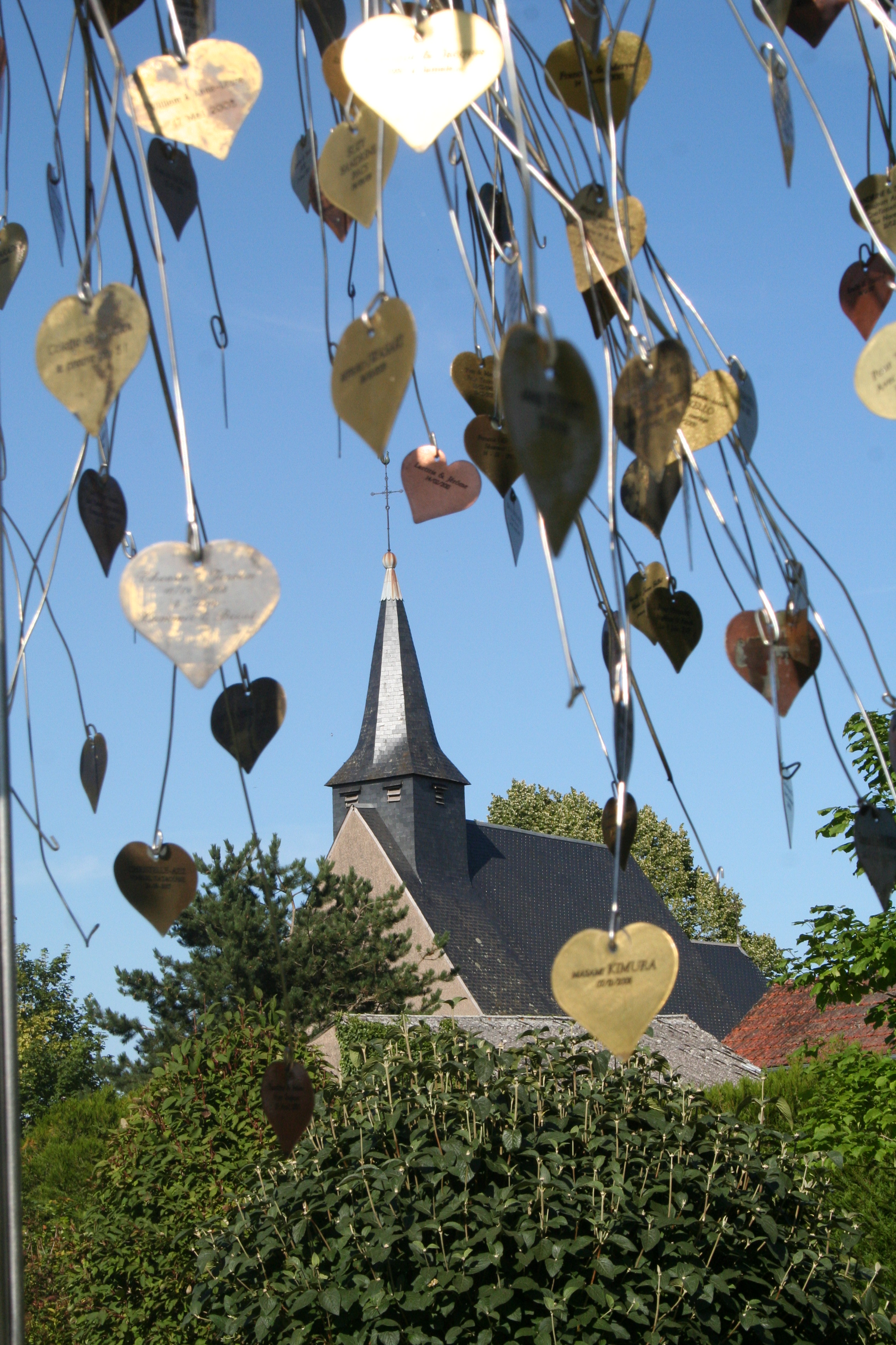 St Valentin The Most Romantic Place In France