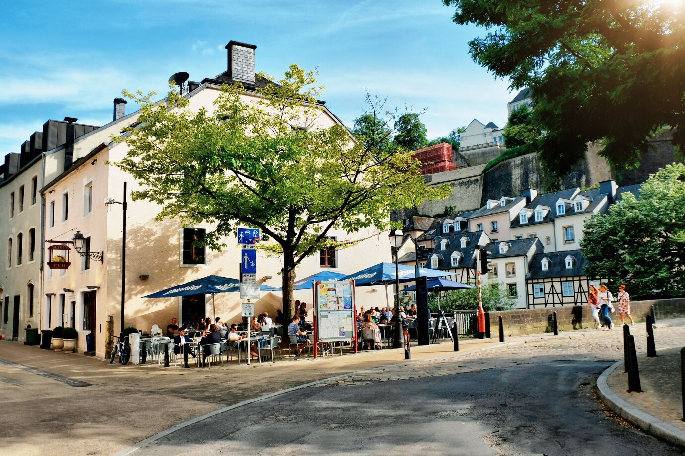 The Top 10 Bars In Luxembourg City.