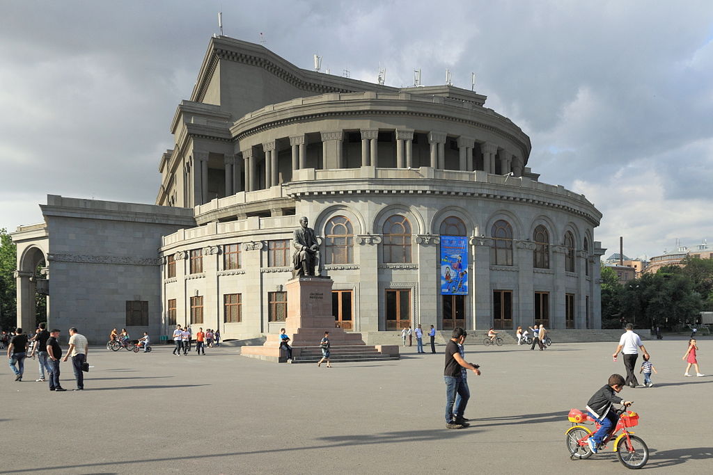 Image result for Armenian National Academic Theatre of Opera and Ballet.