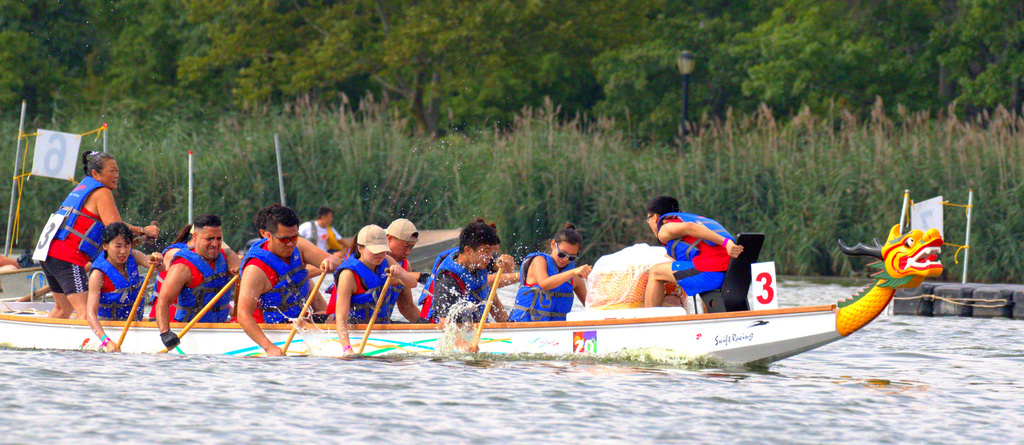 A Look at the Hong Kong Dragon Boat Festival in NYC – Michael LoRé