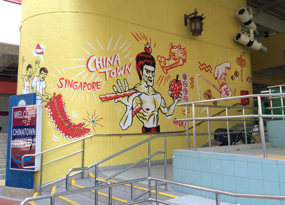 The 10 Best Street Art Spots In Singapore