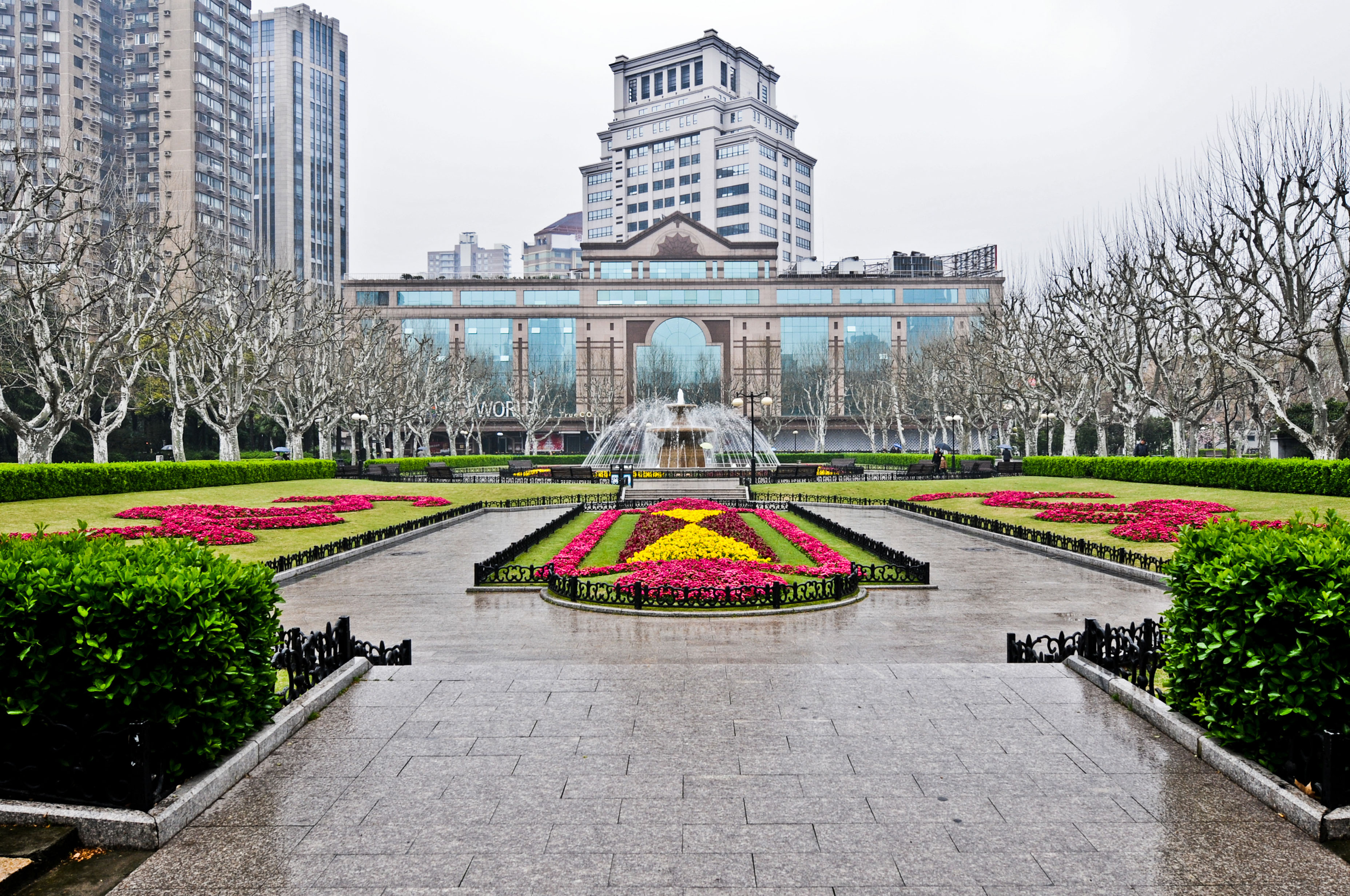 shanghai popular park