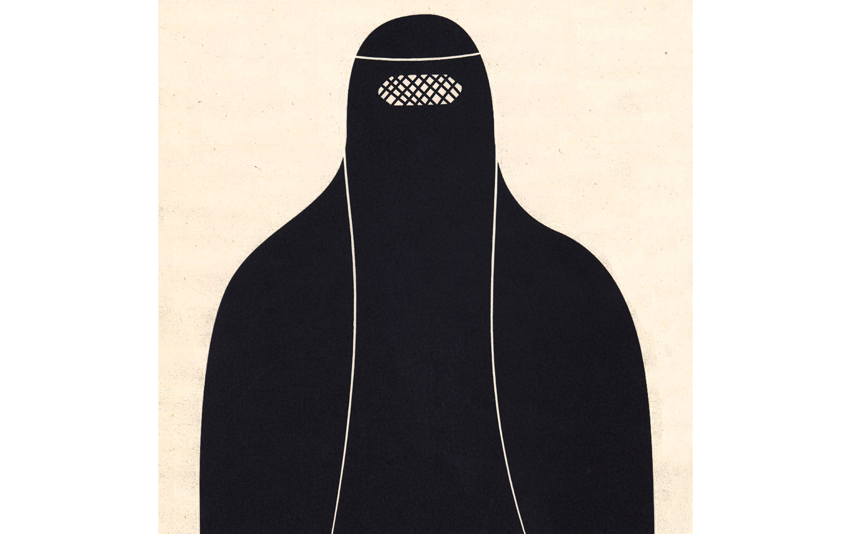 Burka hijab