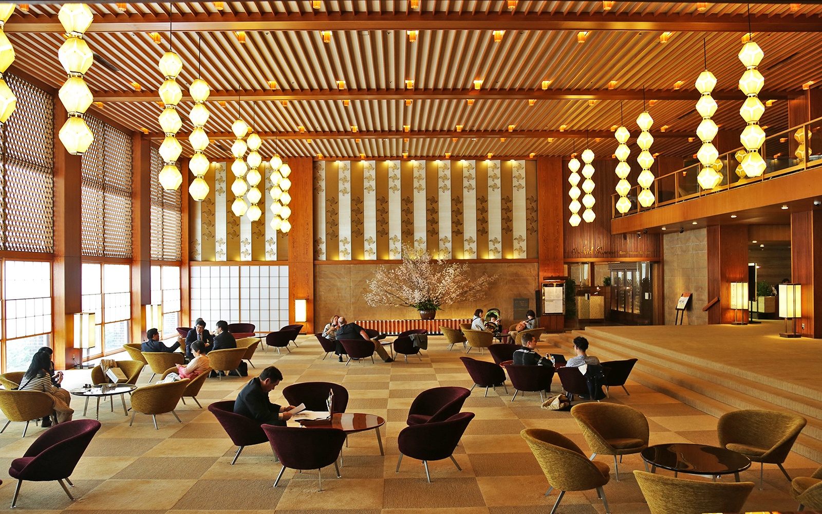 Tokyo S New Hotel Okura Will Pay Homage To Its Modernist Original