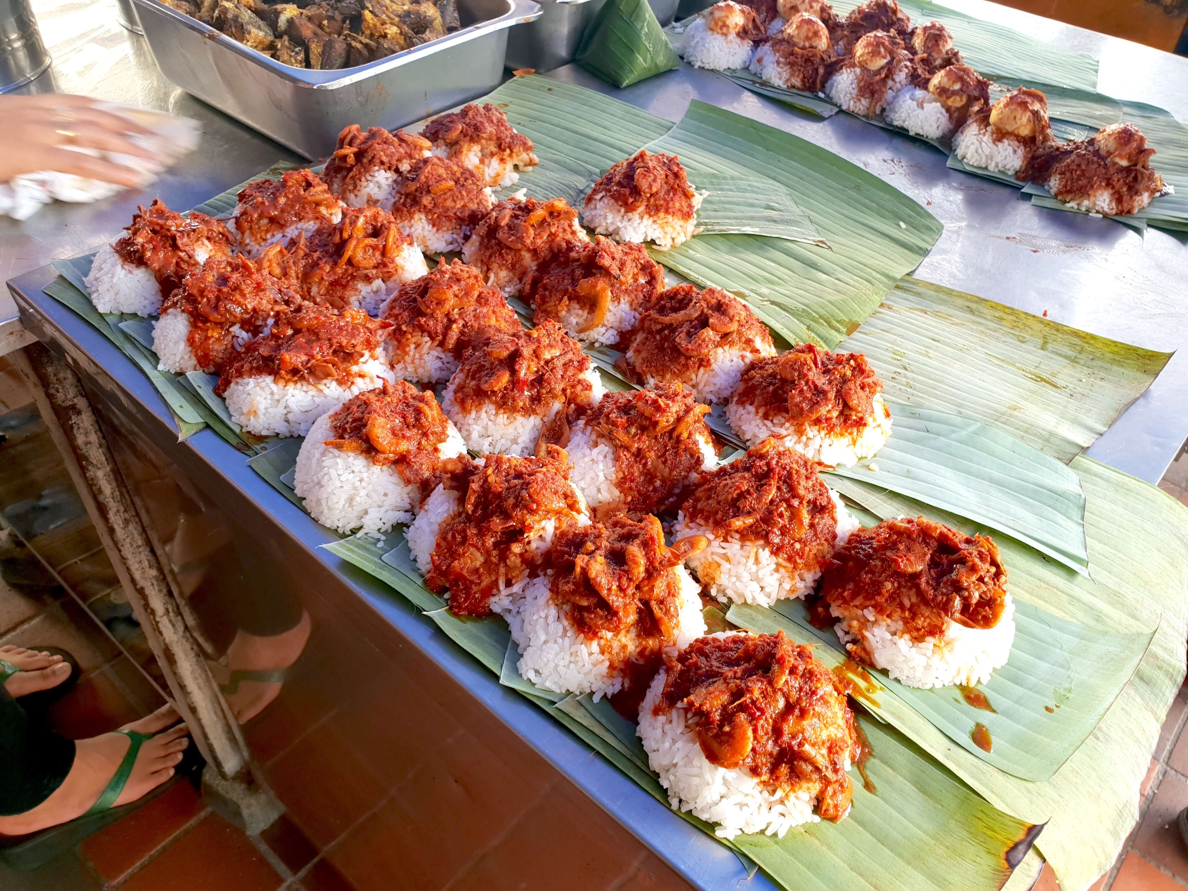 The 10 Best Nasi Lemak Spots in Penang
